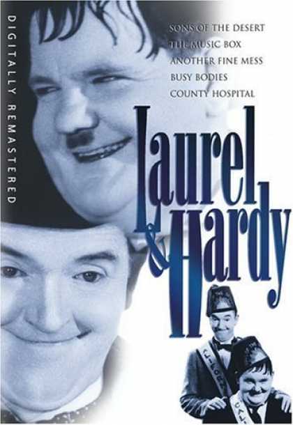 Bestselling Movies (2006) - Laurel & Hardy (Sons of the Desert/The Music Box/Another Fine Mess/Busy Bodies/C