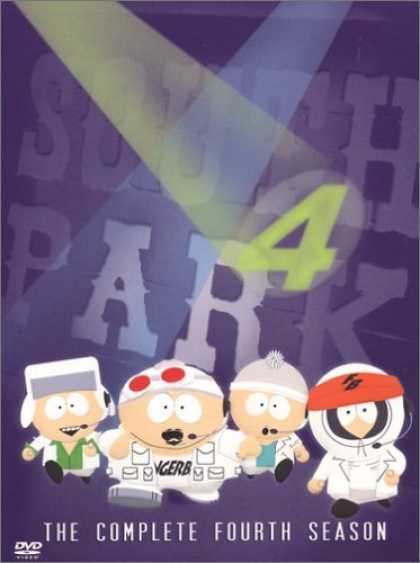 Bestselling Movies (2006) - South Park - The Complete Fourth Season by Matt Stone