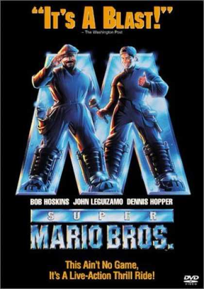 Bestselling Movies (2006) - Super Mario Brothers by Roland Joffï¿½
