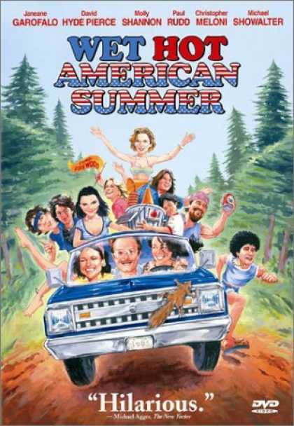 Bestselling Movies (2006) - Wet Hot American Summer (Ws Dol)