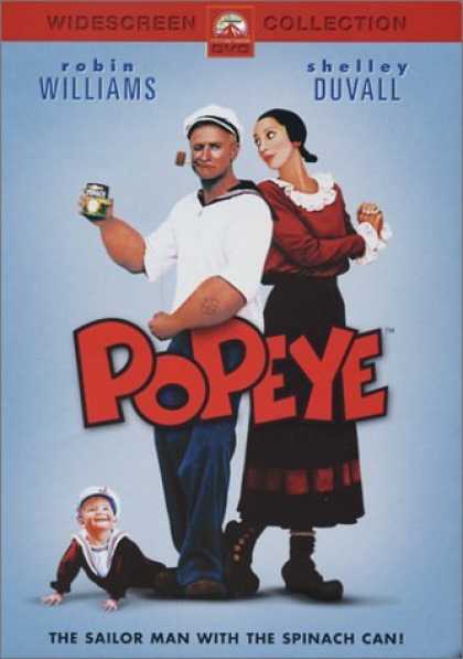 Bestselling Movies (2006) - Popeye by Robert Altman