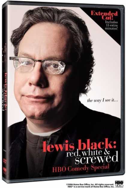 Bestselling Movies (2006) - Lewis Black - Red, White and Screwed