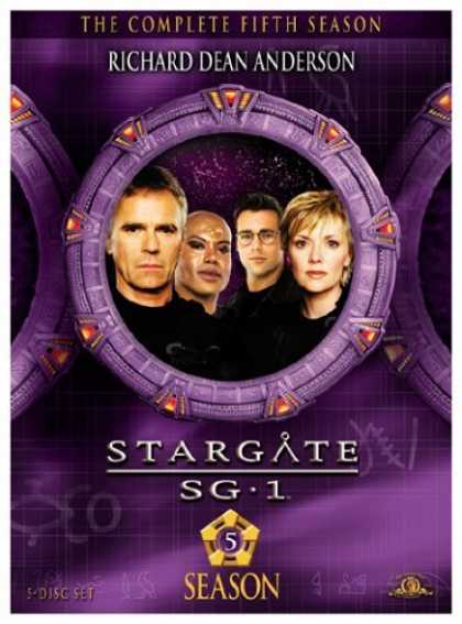 Bestselling Movies (2006) - Stargate SG-1 Season 5 (Thinpak) by Martin Wood