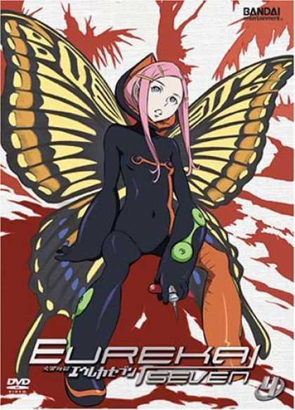Bestselling Movies (2006) - Eureka Seven, Volume 4 (Episodes 15-18) by Tomoki KyÃ´da