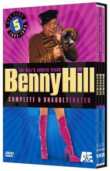 Bestselling Movies (2006) - Benny Hill Complete and Unadulterated - The Hill's Angels Years, Set Five (1982-