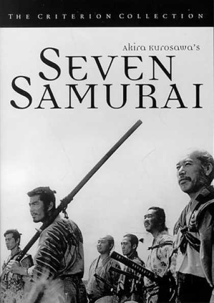 Bestselling Movies (2006) - Seven Samurai - Criterion Collection by Akira Kurosawa