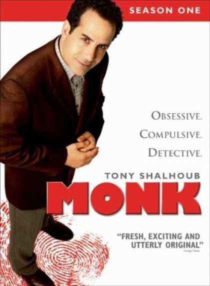 Bestselling Movies (2006) - Monk - Season One by Adam Arkin