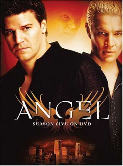 Bestselling Movies (2006) - Angel - Season Five by Joss Whedon