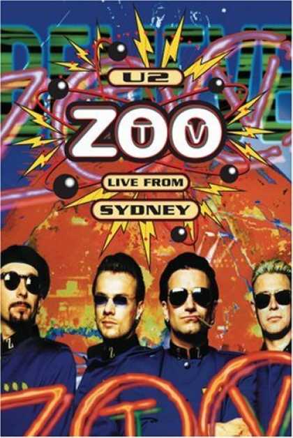 Bestselling Movies (2006) - U2 - Zoo TV, Live From Sydney