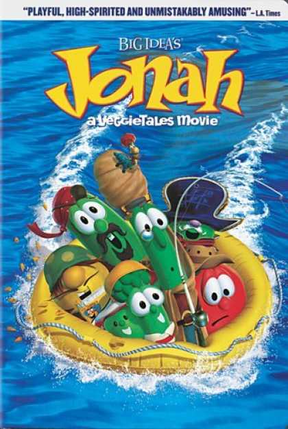 Bestselling Movies (2006) - Jonah - A VeggieTales Movie by Mike Nawrocki