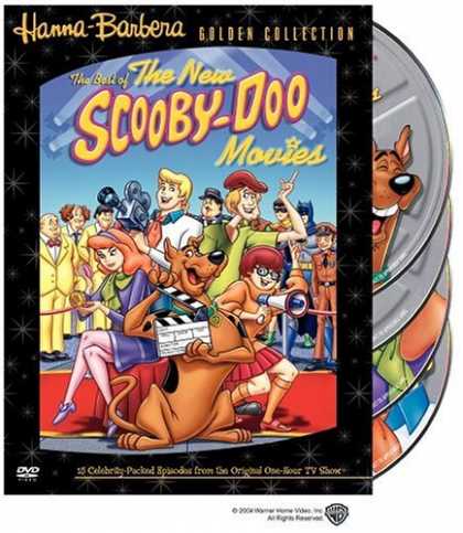 Bestselling Movies (2006) - The Best of the New Scooby-Doo Movies by Joseph Barbera