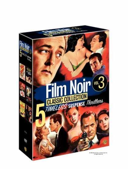 Bestselling Movies (2006) - Film Noir Classic Collection, Vol. 3 (Border Incident / His Kind of Woman / Lady