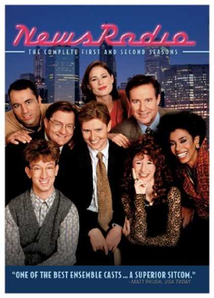 Bestselling Movies (2006) - NewsRadio - The Complete First & Second Seasons by James Burrows (II)