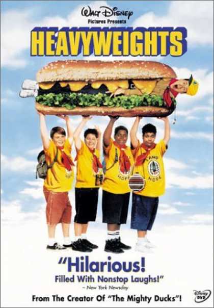 Bestselling Movies (2006) - Heavyweights by Steven Brill