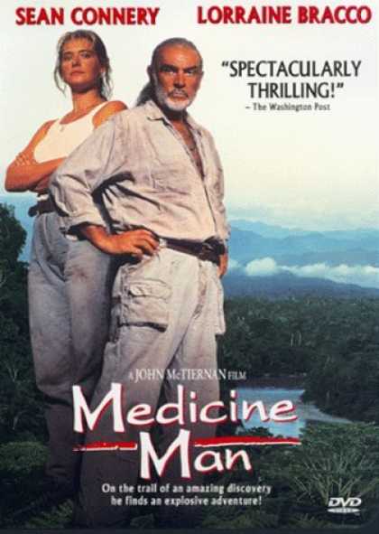 Bestselling Movies (2006) - Medicine Man by John McTiernan