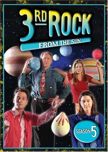 Bestselling Movies (2006) - 3rd Rock From the Sun: Season 5