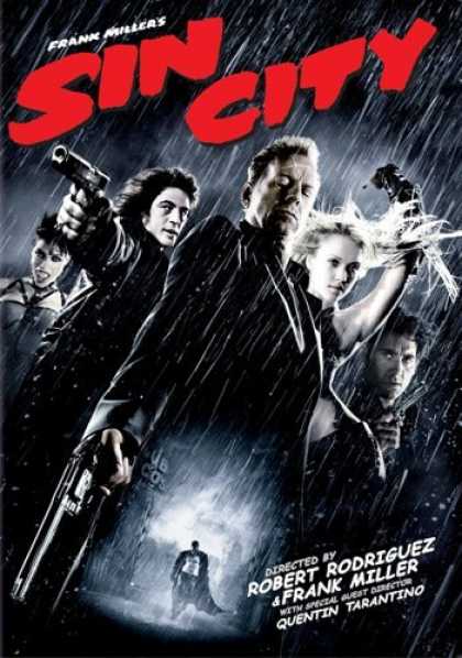 Bestselling Movies (2006) - Sin City