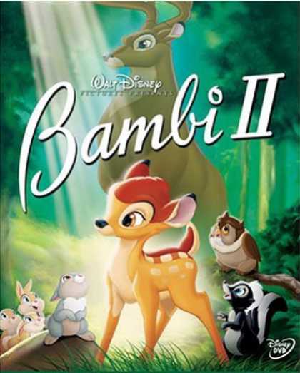 Bestselling Movies (2006) - Bambi II