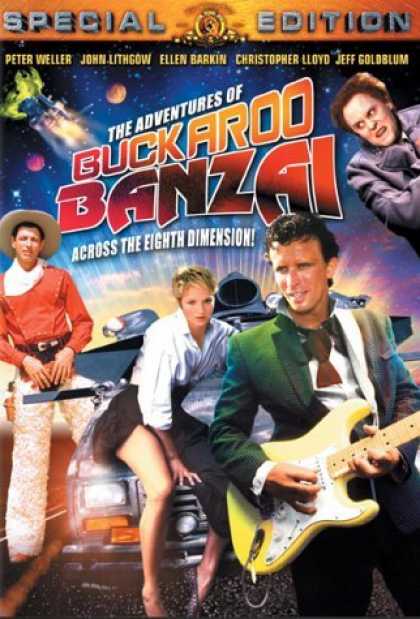 Bestselling Movies (2006) - The Adventures of Buckaroo Banzai Across the Eighth Dimension