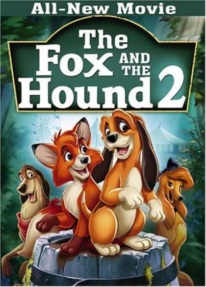 Bestselling Movies (2006) - The Fox and the Hound 2 by Jim Kammerud