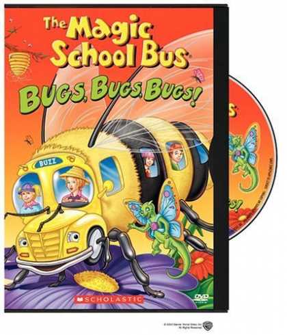 Bestselling Movies (2006) - Magic School Bus - Bugs, Bugs, Bugs by Larry Jacobs