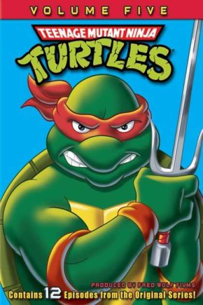 Bestselling Movies (2006) - Teenage Mutant Ninja Turtles - Original Series (Volume 5)