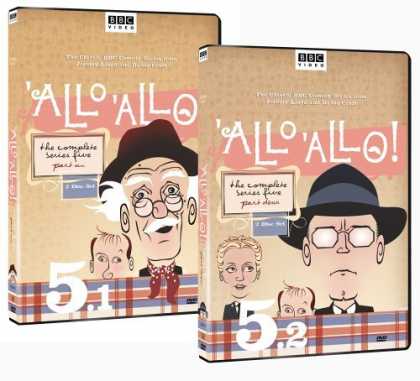 Bestselling Movies (2006) - 'Allo 'Allo! - The Complete Series Five, Parts 1 and 2 by John B. Hobbs