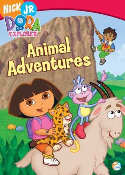 Bestselling Movies (2006) - Dora the Explorer - Animal Adventures by Gary Conrad