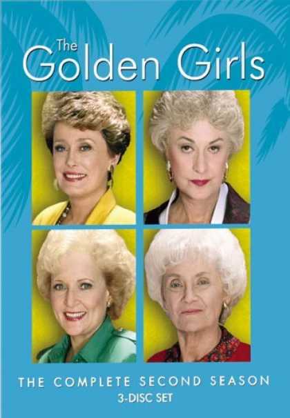 Bestselling Movies (2006) - The Golden Girls - The Complete Second Season