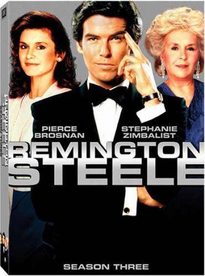 Bestselling Movies (2006) - Remington Steele - Season 3 by Michael Gleason (III)