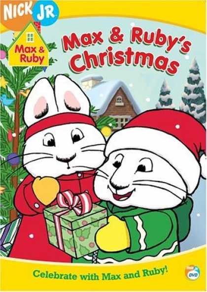 Bestselling Movies (2006) - Max & Ruby - Max & Ruby's Christmas by Jamie Whitney