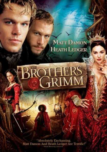 Bestselling Movies (2006) - The Brothers Grimm