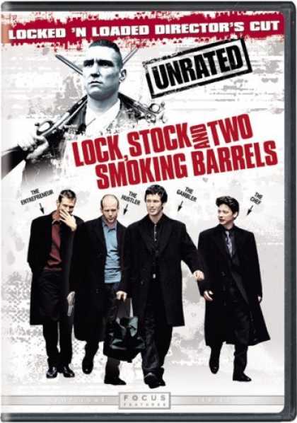 Bestselling Movies (2006) - Lock, Stock and Two Smoking Barrels (Locked 'N Loaded Director's Cut) by Guy Rit