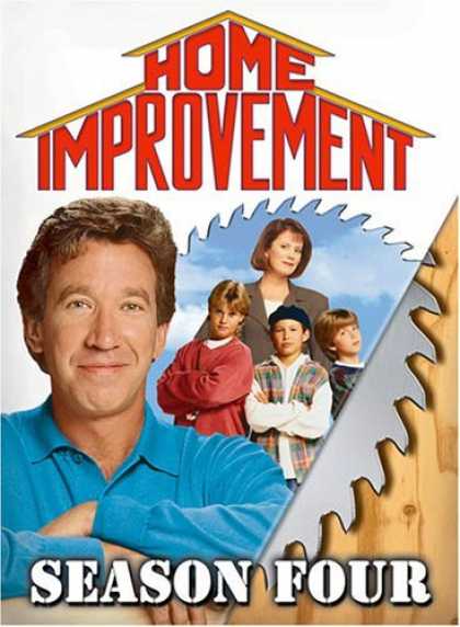 Bestselling Movies (2006) - Home Improvement - The Complete Fourth Season by Shawn Shea