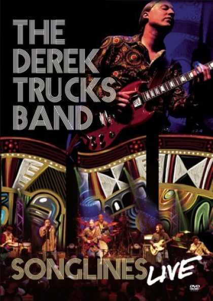 Bestselling Movies (2006) - The Derek Trucks Band - Songlines Live! by Hank Lena
