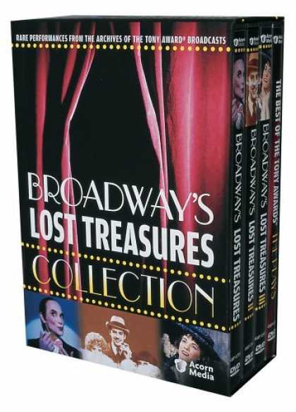 Bestselling Movies (2006) - Broadway's Lost Treasures Collection (Broadway's Lost Treasures 1-3 & The Best o