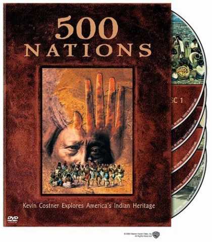 Bestselling Movies (2006) - 500 Nations by Jack Leustig