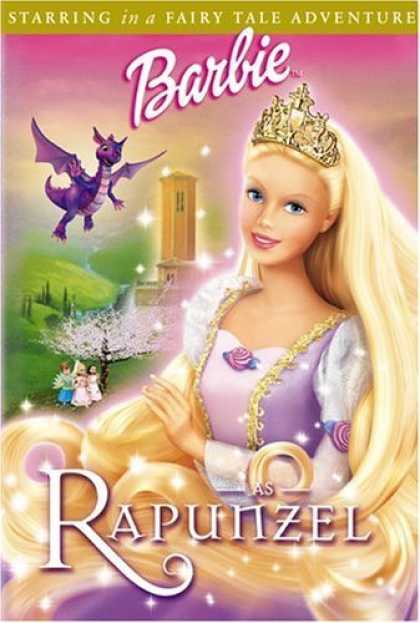 Bestselling Movies (2006) - Barbie as Rapunzel by Owen Hurley