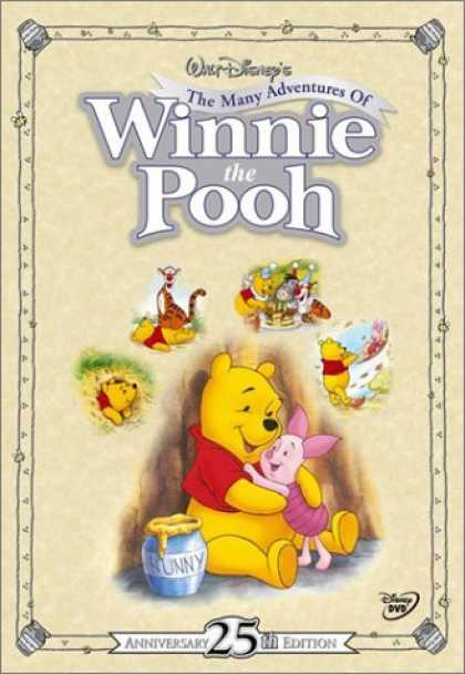 Bestselling Movies (2006) - The Many Adventures of Winnie the Pooh (25th Anniversary Edition) by Wolfgang Re