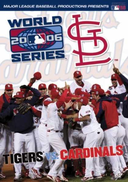 Bestselling Movies (2006) - 2006 World Series: Tigers vs. Cardinals (The Official Highlights MLB DVD Release