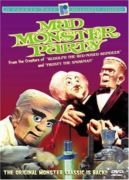 Bestselling Movies (2006) - Mad Monster Party by Jules Bass