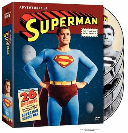 Bestselling Movies (2006) - Adventures of Superman - The Complete First Season by George Blair