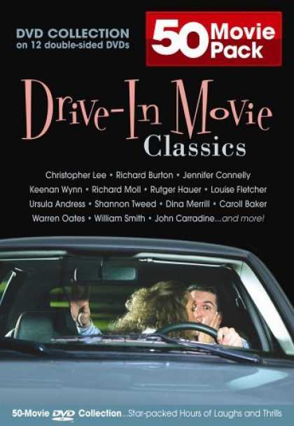 Bestselling Movies (2006) - 50 Movie Pack: Drive-In Movie Classics