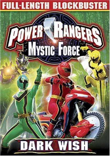 Bestselling Movies (2006) - Power Rangers Mystic Force - Dark Wish - The Blockbuster by Andrew Merrifield