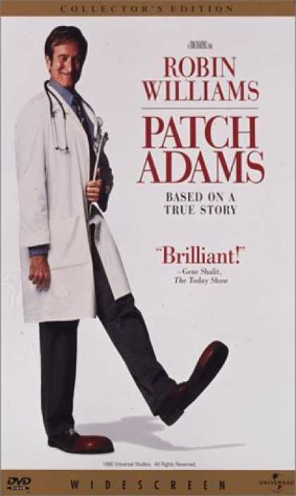 Bestselling Movies (2006) - Patch Adams - Collector's Edition by Tom Shadyac