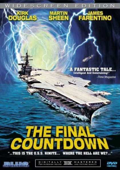 Bestselling Movies (2006) - The Final Countdown (Widescreen Edition) by Don Taylor