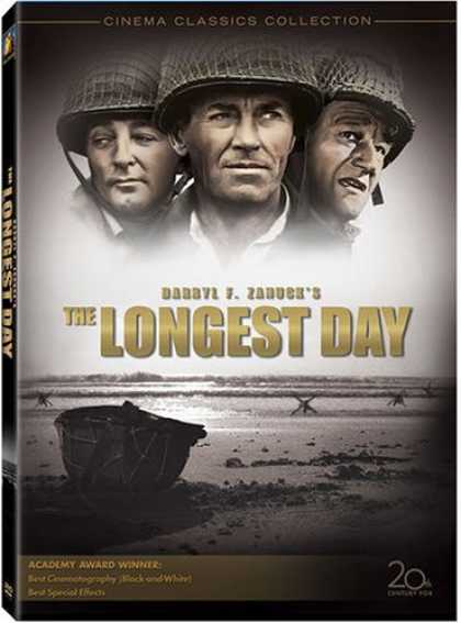 Bestselling Movies (2006) - The Longest Day by Bernhard Wicki