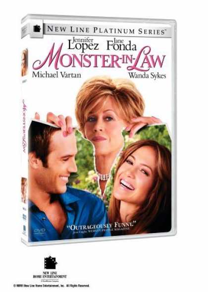 Bestselling Movies (2006) - Monster-in-Law by Robert Luketic