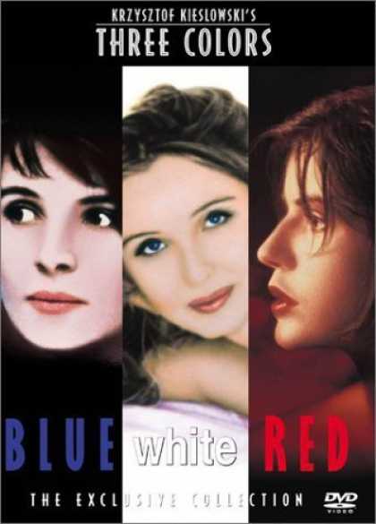 Bestselling Movies (2006) - Three Colors Trilogy (Blue / White / Red) by Florence Pernel