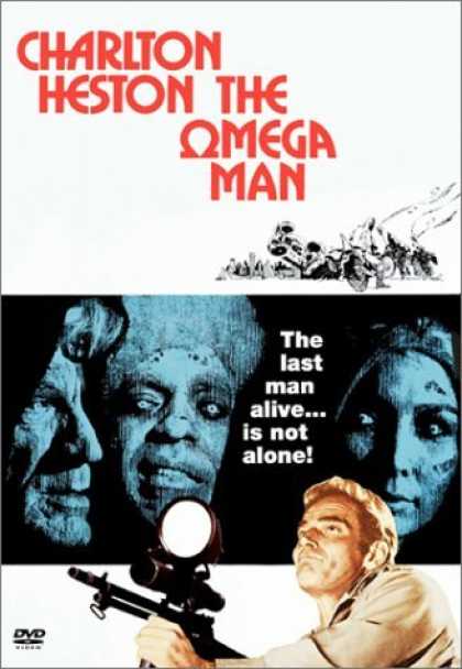 Bestselling Movies (2006) - The Omega Man by Boris Sagal